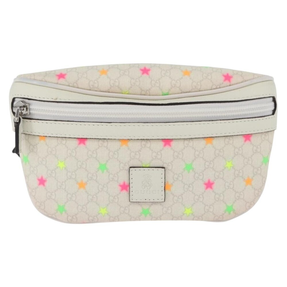 Gucci Children's Belt Printed GG Coated Canvas